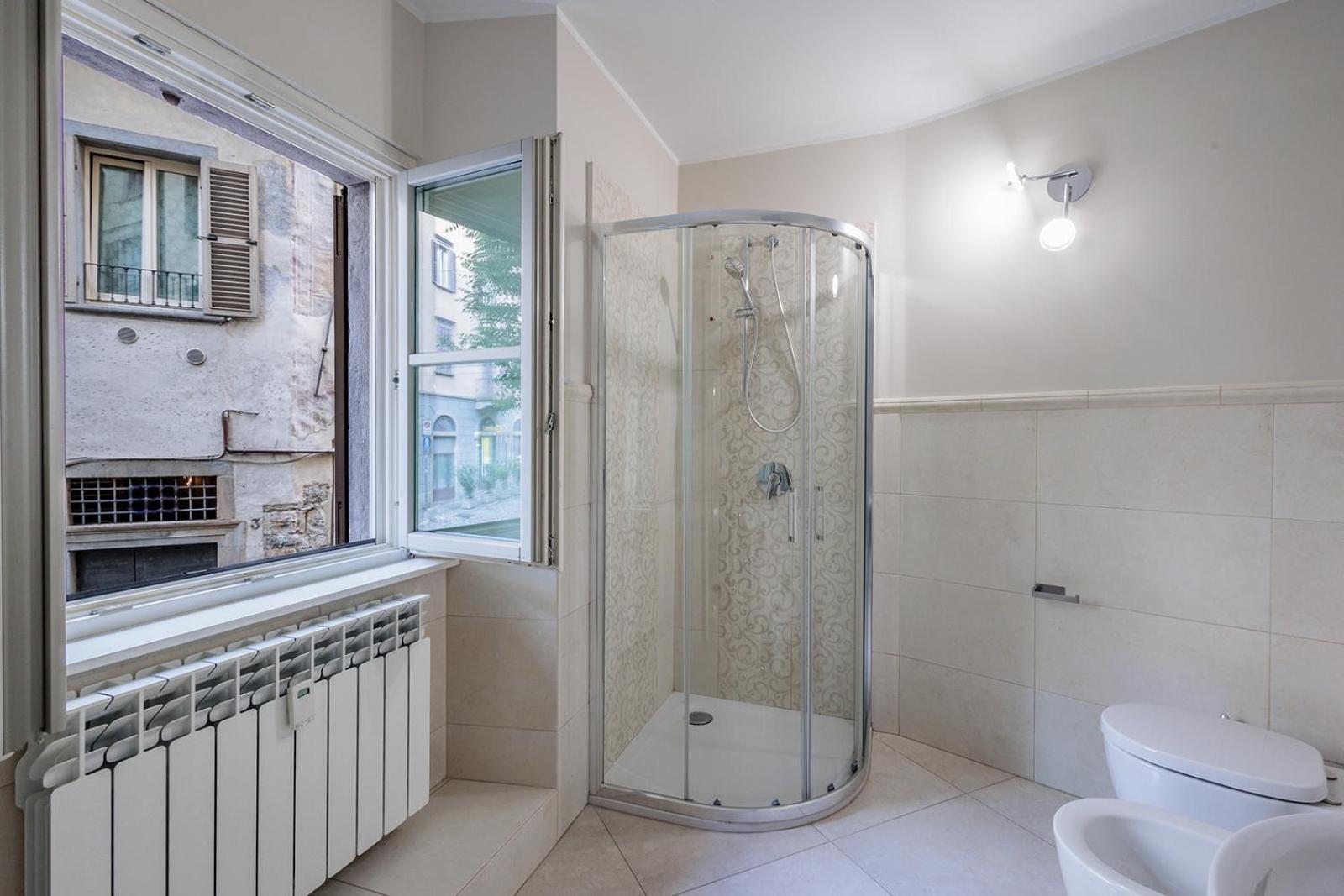 Ferienwohnung Dimora Citta Alta Bergamo Exterior foto